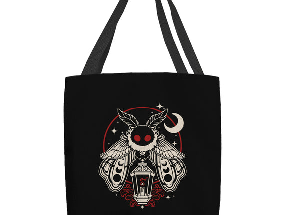Cute Mothman With Lantern