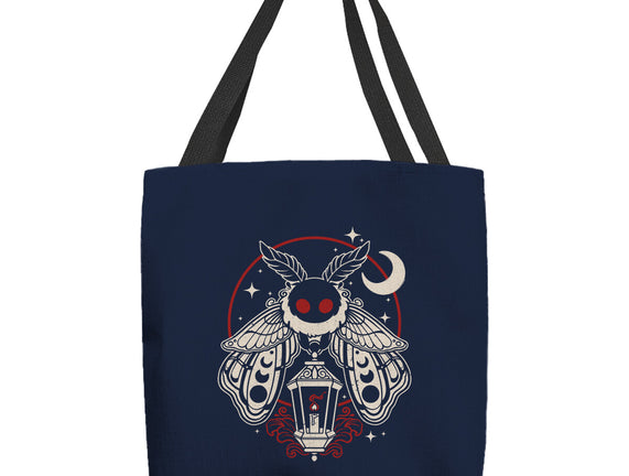 Cute Mothman With Lantern