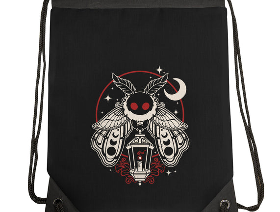 Cute Mothman With Lantern