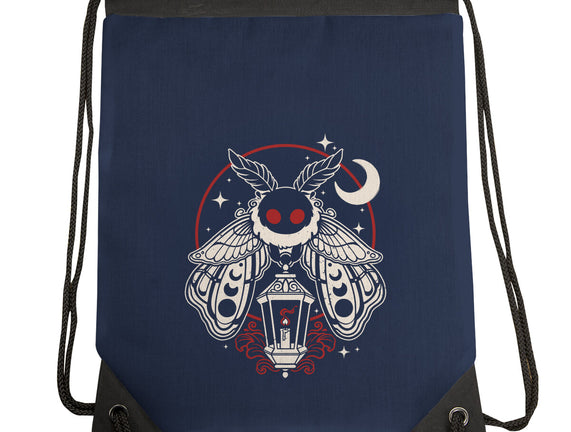 Cute Mothman With Lantern