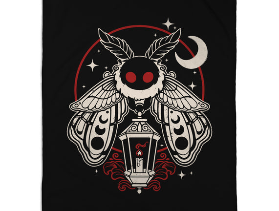 Cute Mothman With Lantern