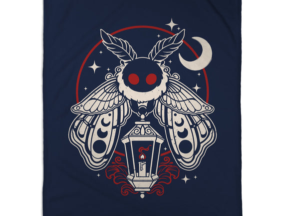 Cute Mothman With Lantern
