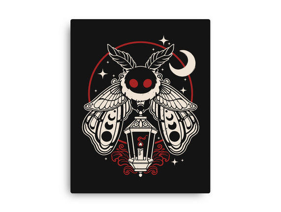 Cute Mothman With Lantern