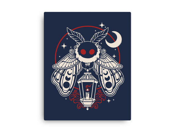 Cute Mothman With Lantern