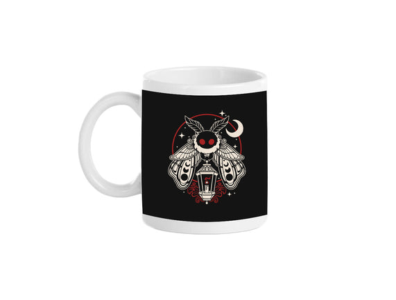 Cute Mothman With Lantern