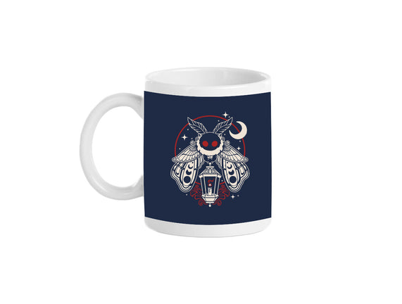 Cute Mothman With Lantern