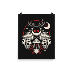 Cute Mothman With Lantern