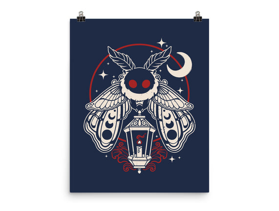 Cute Mothman With Lantern