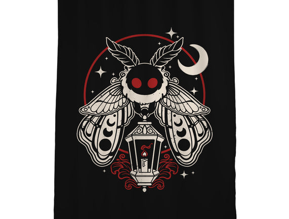 Cute Mothman With Lantern