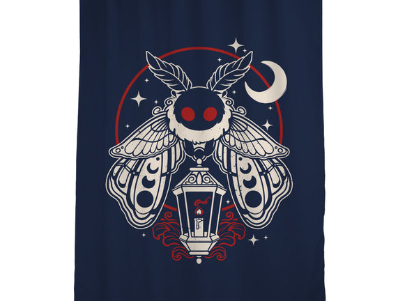 Cute Mothman With Lantern