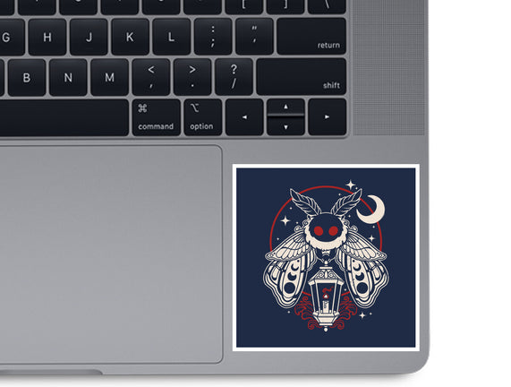 Cute Mothman With Lantern
