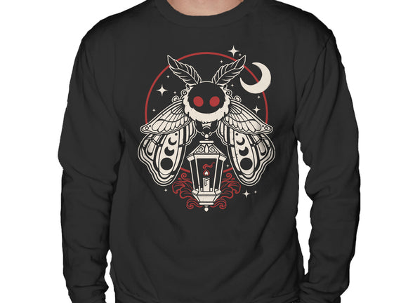 Cute Mothman With Lantern