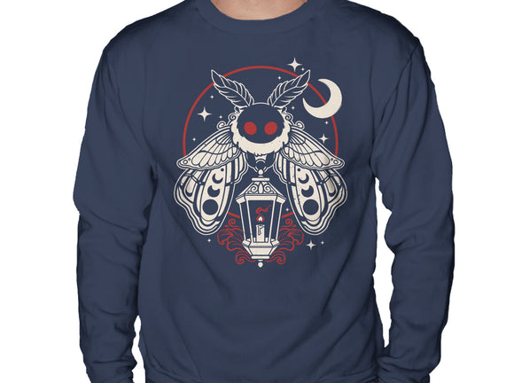 Cute Mothman With Lantern