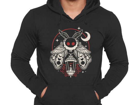 Cute Mothman With Lantern