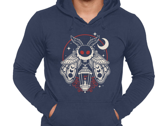 Cute Mothman With Lantern