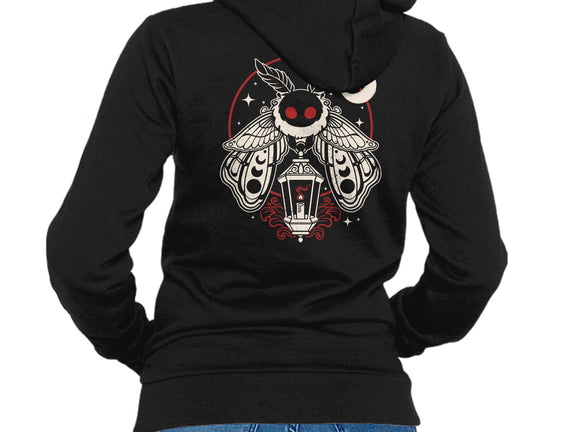 Cute Mothman With Lantern