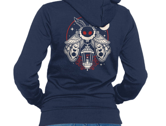 Cute Mothman With Lantern