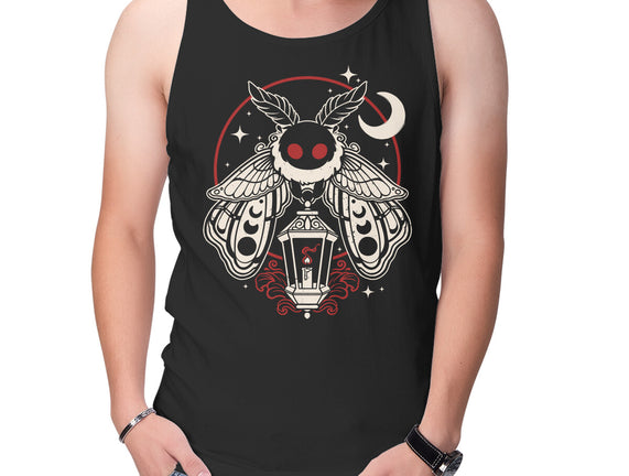 Cute Mothman With Lantern