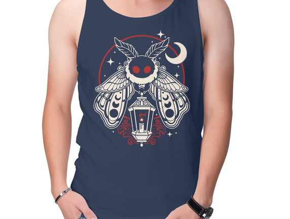 Cute Mothman With Lantern