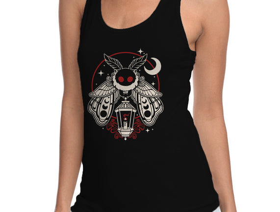 Cute Mothman With Lantern