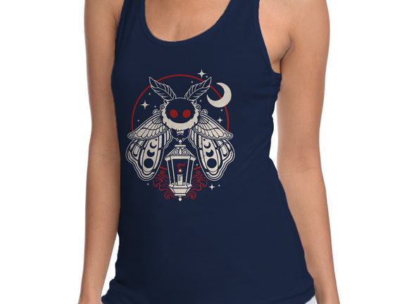 Cute Mothman With Lantern