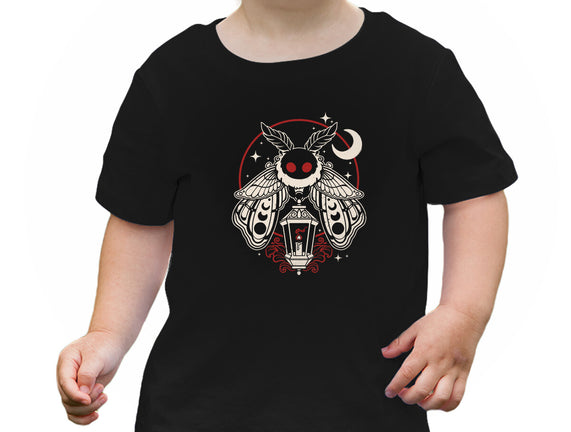 Cute Mothman With Lantern
