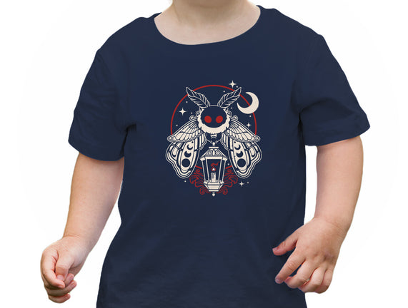 Cute Mothman With Lantern