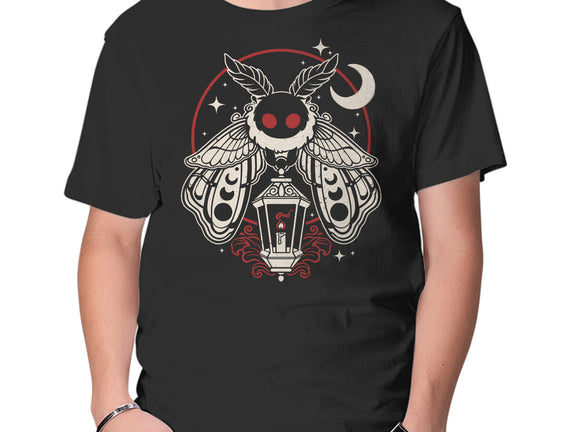 Cute Mothman With Lantern