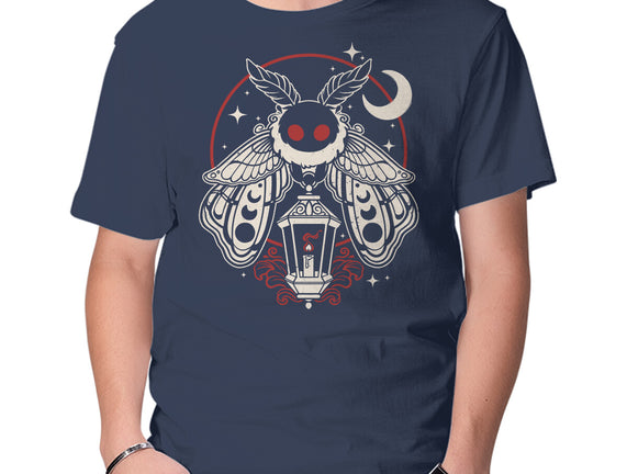 Cute Mothman With Lantern
