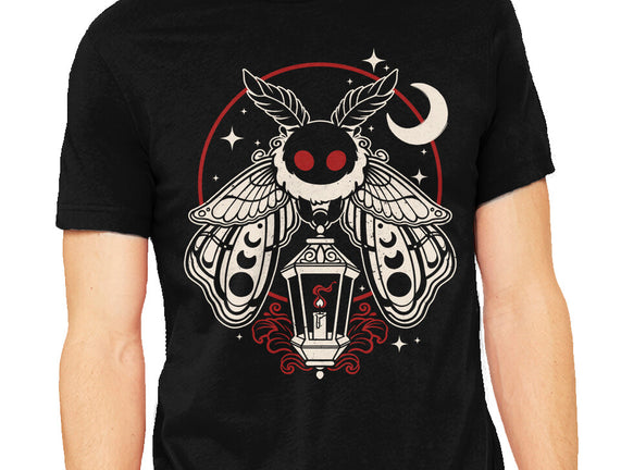 Cute Mothman With Lantern