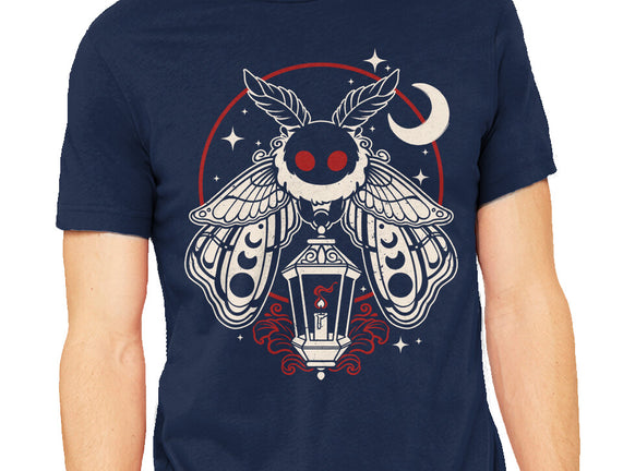 Cute Mothman With Lantern