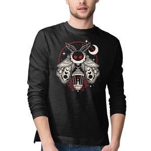 Cute Mothman With Lantern