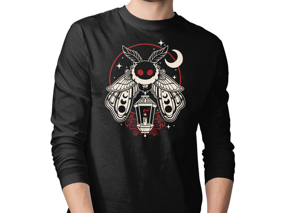 Cute Mothman With Lantern