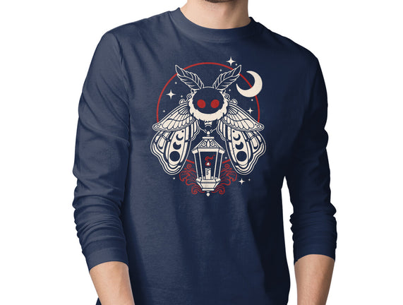 Cute Mothman With Lantern