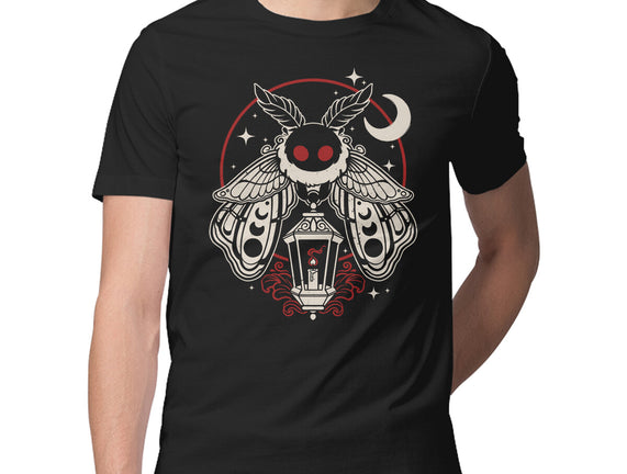 Cute Mothman With Lantern