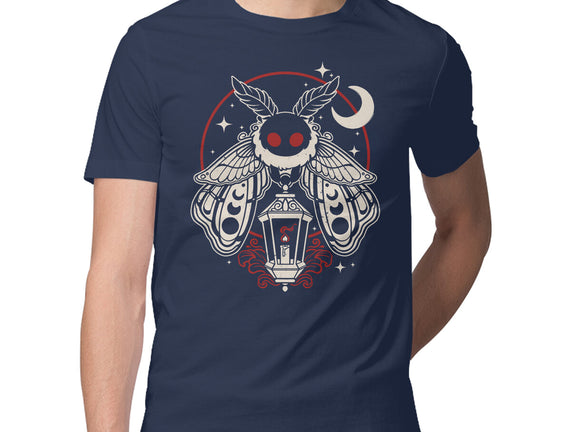 Cute Mothman With Lantern