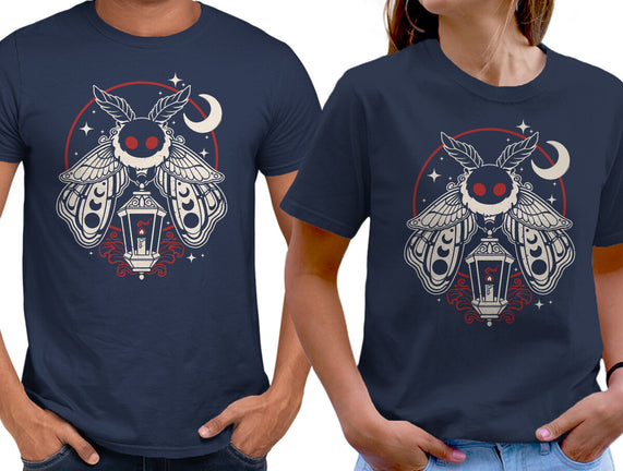 Cute Mothman With Lantern
