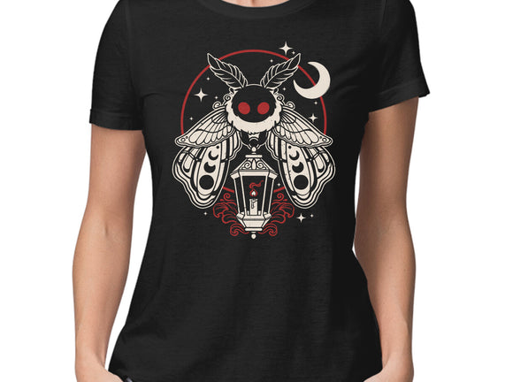 Cute Mothman With Lantern