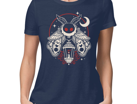 Cute Mothman With Lantern