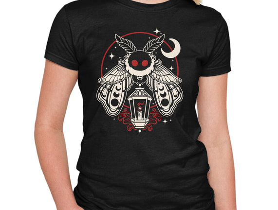 Cute Mothman With Lantern