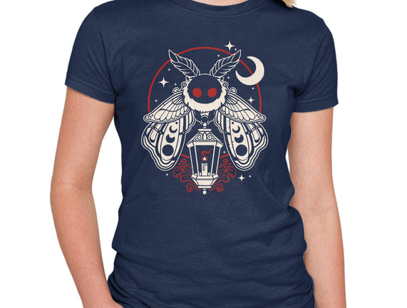 Cute Mothman With Lantern