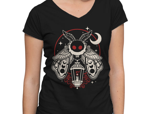 Cute Mothman With Lantern