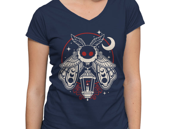 Cute Mothman With Lantern
