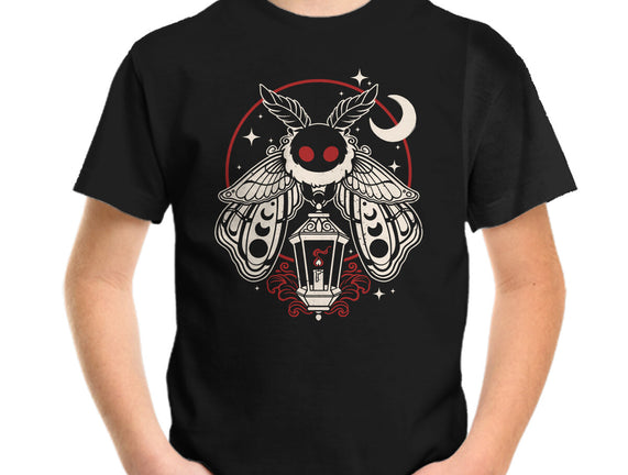Cute Mothman With Lantern