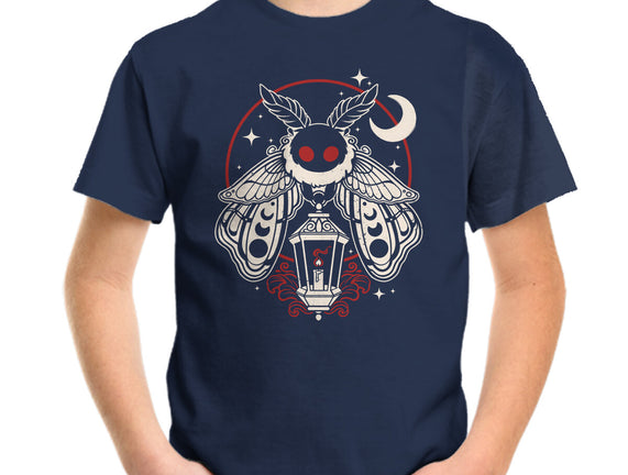 Cute Mothman With Lantern