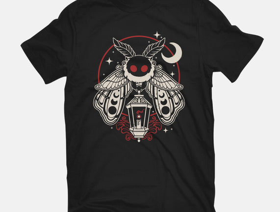 Cute Mothman With Lantern