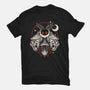 Cute Mothman With Lantern-Mens-Basic-Tee-NemiMakeit