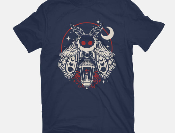 Cute Mothman With Lantern