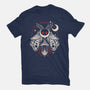 Cute Mothman With Lantern-Youth-Basic-Tee-NemiMakeit