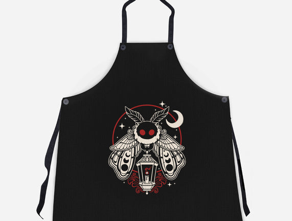 Cute Mothman With Lantern